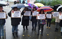 Bastia : Les salariés du CORSSAD manifestent