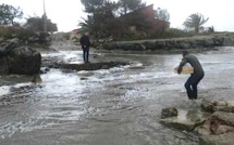 Inondations : Les Marines de Folelli de nouveau enclavées, des habitants angoissés et excédés !