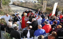 Célébration de Sainte-Lucie, Sainte patronne de Ciamannacce, et inauguration de la source Santa Lucia