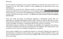 Montpellier : "Je déteste les Corses. Bandes de fainéants, dégagez tout de suite !"