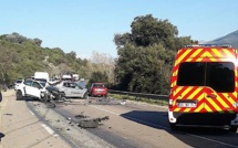 Campo dell'Oro : 6 blessés légers dans un carambolage