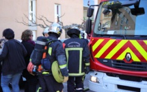 Un appartement touché par un incendie à Ajaccio