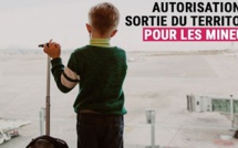 Autorisation de sortie du territoire pour les mineurs obligatoire à compter du 15 janvier 2017