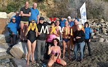 Bastia : Le premier bain de l’année dans la joie et la bonne humeur