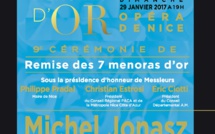 Nice : Les Menoras d'or rendront hommage à la Corse