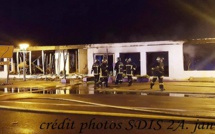 Incendie dans une salle de sport à Ajaccio