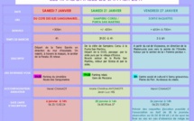 Les randonnées du Liamu Gravunincu