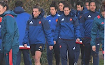 Les  féminines du XV de France en Balagne pour préparer la coupe du monde de rugby