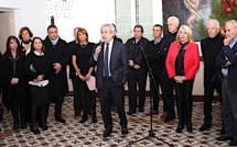 Les vœux du maire de Calvi au personnel communal