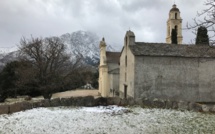 La Balagne touchée par le vent et la vague de froid