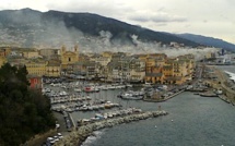 Bastia : Fumées nocives sur la ville