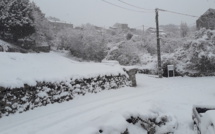 Neige : La Corse repasse en vigilance jaune mais…  2 600 foyers sans électricité