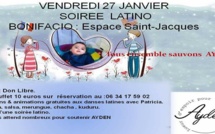 Bonifacio : Soirée latino pour Ayden