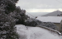 Météo : La Corse repasse en vigilance orange "neige-verglas"