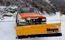 Les réserves communales de Haute-Corse se mobilisent face au risque de neige et verglas