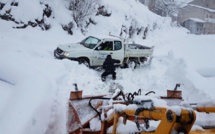 Ventiseri, un village du Fium'Orbu sous la neige