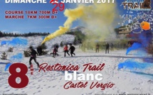 Trail : Report du Trail Blanc de Vergio en raison des conditions climatiques