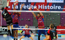 Ligue A de volley :  La victoire et la 5e place pour le GFCA à Toulouse