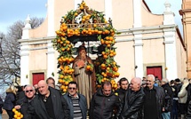 Aregnu a fêté Sant'Antone Abbate, son saint patron