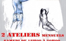 Ajaccio : Ateliers libres de modèles vivants