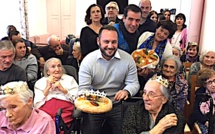 Bastia : La galette du cœur des Disciples d'Escoffier à la Sainte-Famille