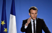 Soutien à Emmanuel Macron