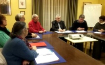 Présentation à Corbara de l'agenda culturel et événementiel