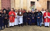 Piedicroce: L'associu Guardia Corsa Papale prend ses quartiers dans la chapelle Santa Divota