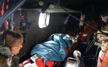 Solenzara : Le Puma de la BA 126 procède à une évacuation sanitaire
