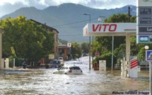 Intempéries en Haute-Corse : Des dispositifs exceptionnels "pour répondre à la situation d'urgence"