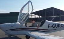 Ghisonaccia-Alzitone : Seul dans l'avion à 16 ans