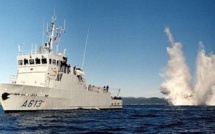 Bonifacio : La dépollution pyrotechnique du rocher de La Vacca se poursuit