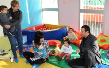 Les crèches municipales d'Ajaccio ont rencontré leur auxiliaire en langue corse