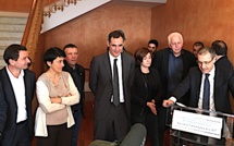 Ajaccio : Commémoration du 210ème anniversaire de la mort de Pasquale Paoli à la CTC