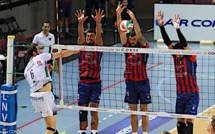 Volley Ligue A : Le GFCA tombe les armes à la main face à Tours