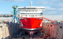 "Le Paglia Orba", relooké, de Corsica Linea a repris la mer