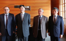 Bastia : L'ambassadeur de Chine en France reçu à la CCI de Haute-Corse
