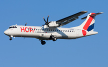 Transports aériens :  HOP !  prolonge ses rotations entre Pau et la Corse