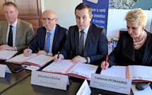 Contrat local de santé signé entre la ville de Ghisonaccia, la CPAM, l'ARS et l'Etat