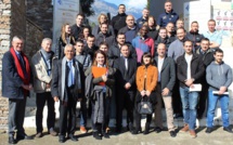 Corte : La première promotion du diplôme universitaire "Crises et catastrophes"