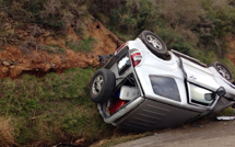 Santa-Severa : Spectaculaire accident de la route 