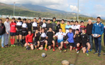 Rugby : A Lucciana deux internationaux de France 7 jaugent les U16 de Corse