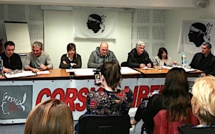 Mobilisation  à Lisula de Corsica Libera contre pression spéculative foncière