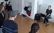 Bastia : Un stage pour trouver sa voix !