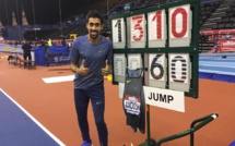 Record de France du 5 000 m en salle pour Amdouni à Birmingham
