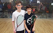 Un beau parcours pour Antonin Romieu au French Open Junior de Squash de Lille
