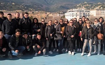 Semaine sous le signe de l’Italie pour 23 étudiants en BTS du Lycée Paul-Vincensini de Bastia