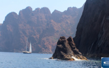 Scandola : Finis la navigation et le mouillage des grands navires