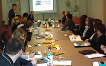 Scontri matinali » de l’ADMR de Corse-du-Sud : Découverte du réseau  et de ses métiers