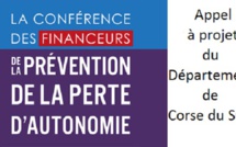 Nouvelles du Département de la Corse-du-Sud :  Prévention de la perte d’autonomie